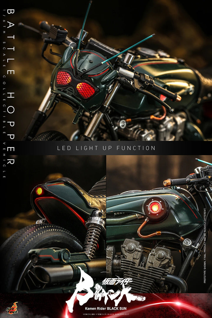 Hot Toys Kamen Rider Black Sun Battle Hopper 1/6th Scale Figure