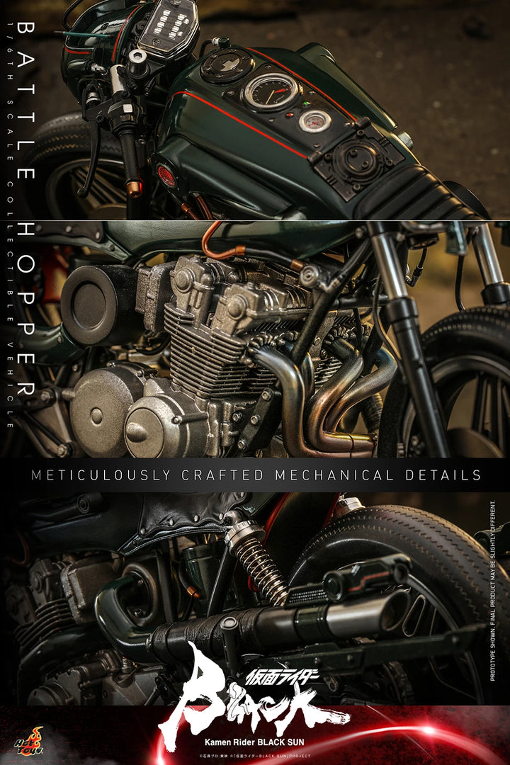 Hot Toys Kamen Rider Black Sun Battle Hopper 1/6th Scale Figure