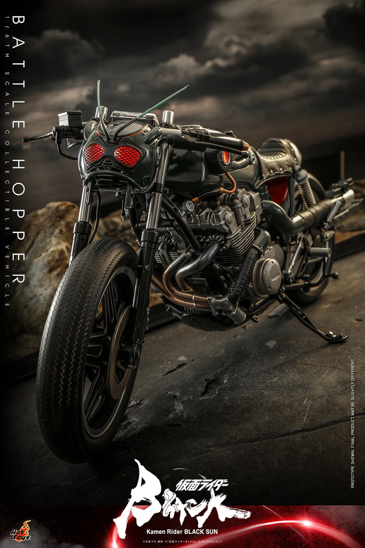 Hot Toys Kamen Rider Black Sun Battle Hopper 1/6th Scale Figure