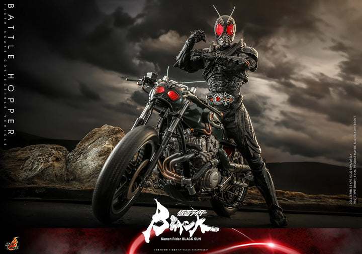 Hot Toys Kamen Rider Black Sun Battle Hopper 1/6th Scale Figure