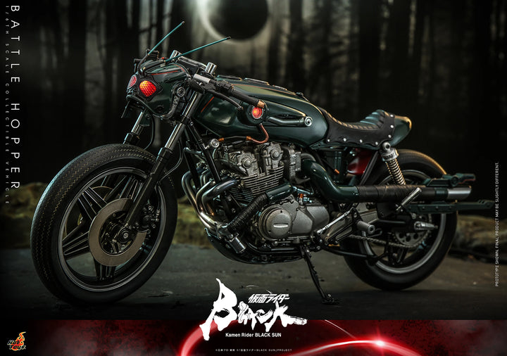 Hot Toys Kamen Rider Black Sun Battle Hopper 1/6th Scale Figure