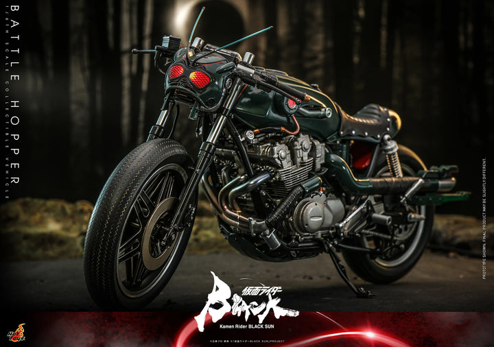 Hot Toys Kamen Rider Black Sun Battle Hopper 1/6th Scale Figure