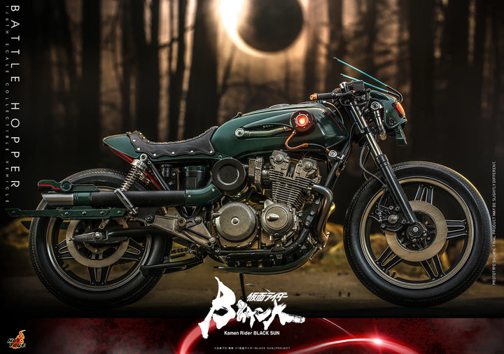 Hot Toys Kamen Rider Black Sun Battle Hopper 1/6th Scale Figure