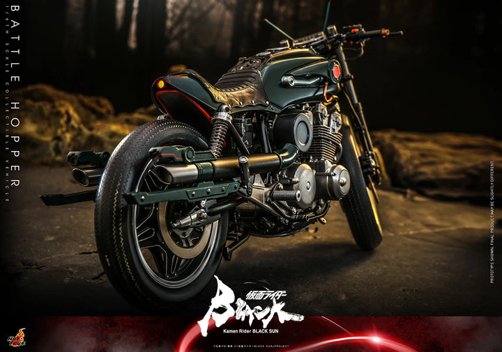 Hot Toys Kamen Rider Black Sun Battle Hopper 1/6th Scale Figure