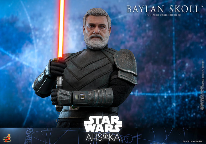 Hot Toys Star Wars Ahsoka Series Baylan Skoll 1/6th Scale Figure