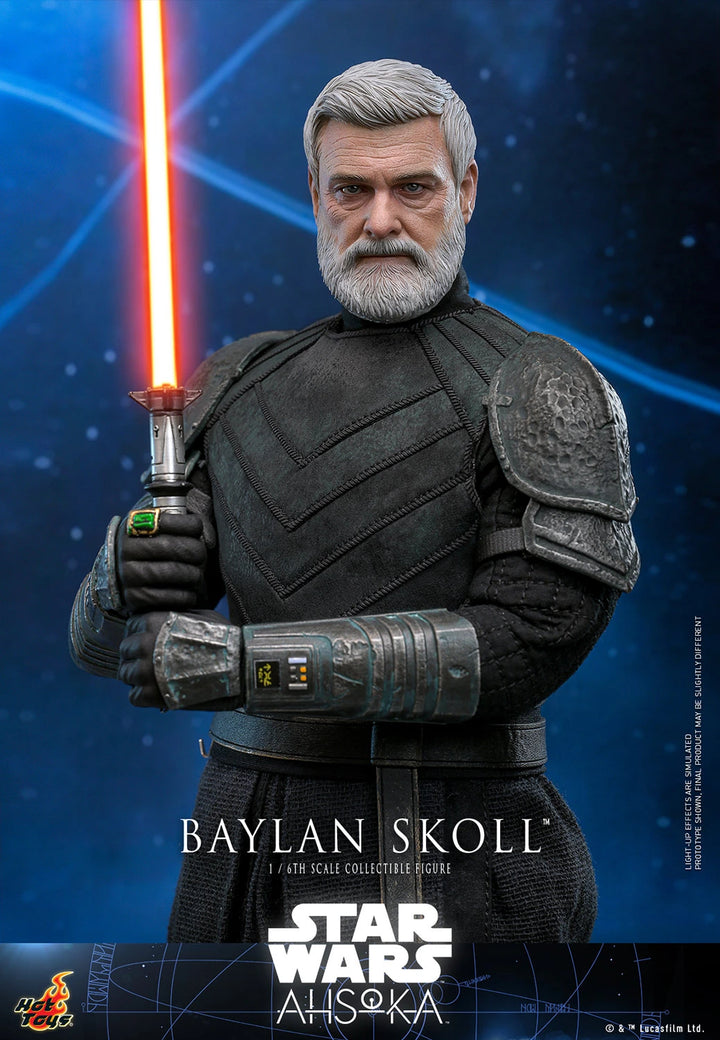Hot Toys Star Wars Ahsoka Series Baylan Skoll 1/6th Scale Figure