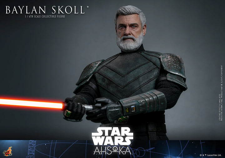 Hot Toys Star Wars Ahsoka Series Baylan Skoll 1/6th Scale Figure