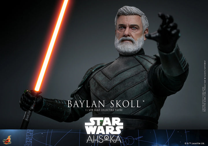 Hot Toys Star Wars Ahsoka Series Baylan Skoll 1/6th Scale Figure