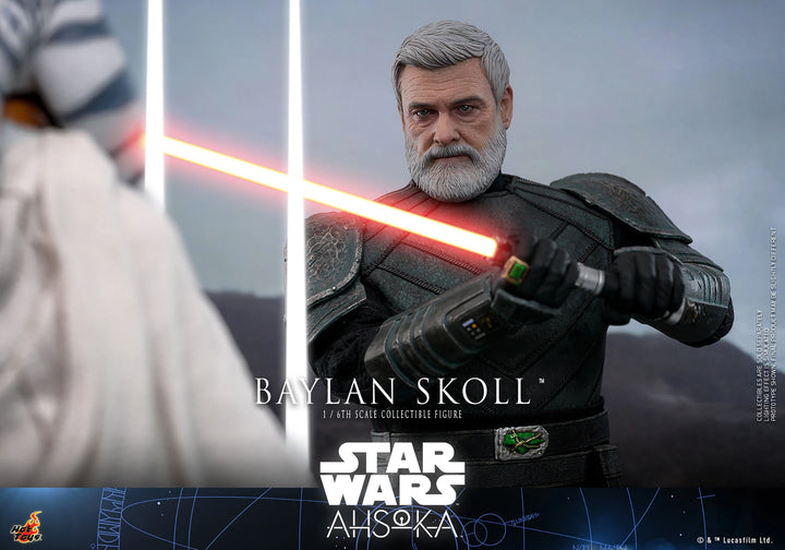 Hot Toys Star Wars Ahsoka Series Baylan Skoll 1/6th Scale Figure