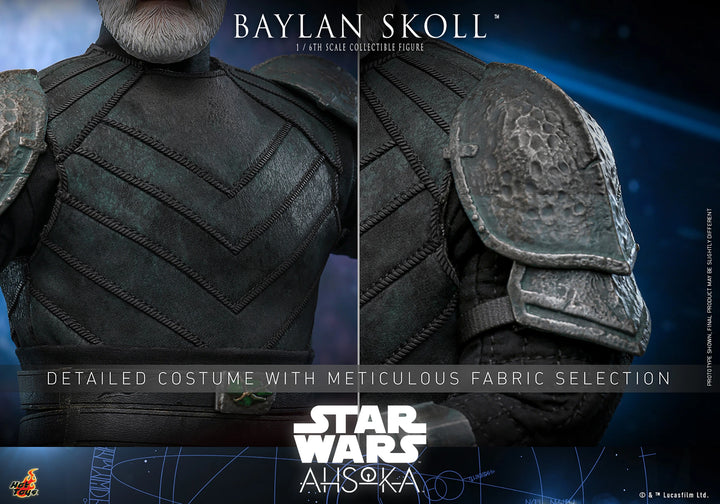 Hot Toys Star Wars Ahsoka Series Baylan Skoll 1/6th Scale Figure