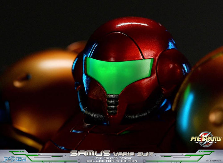 Metroid Prime Samus (Varia Suit) Collector's Edition Statue