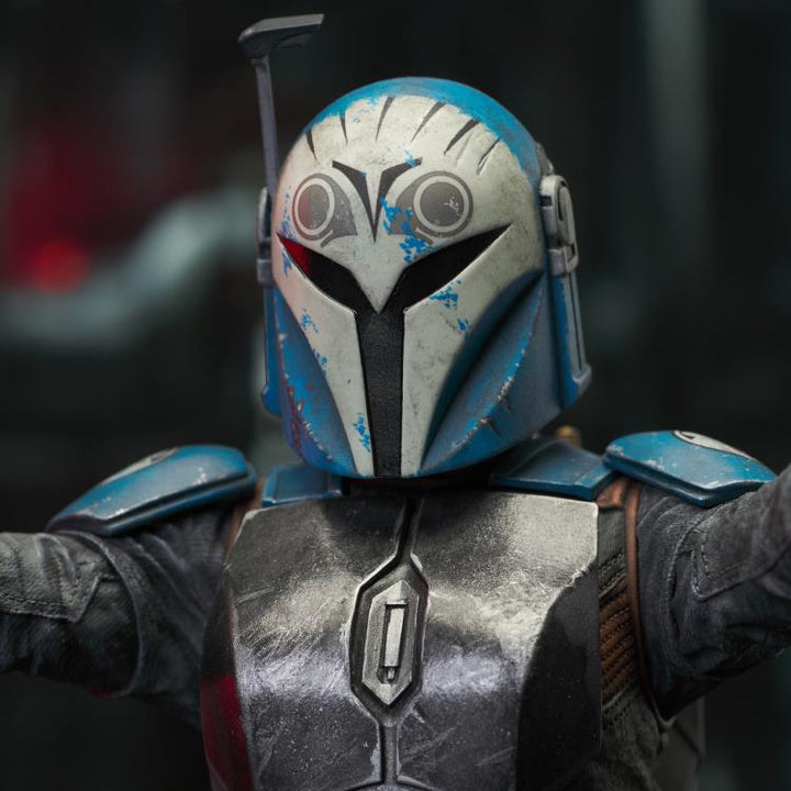 Star Wars The Mandalorian Bo-Katan 1/6 Scale Limited Edition Bust