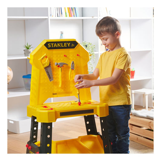 Stanley Jr. Pretend Play Workbench, Drill & Toolset - Image