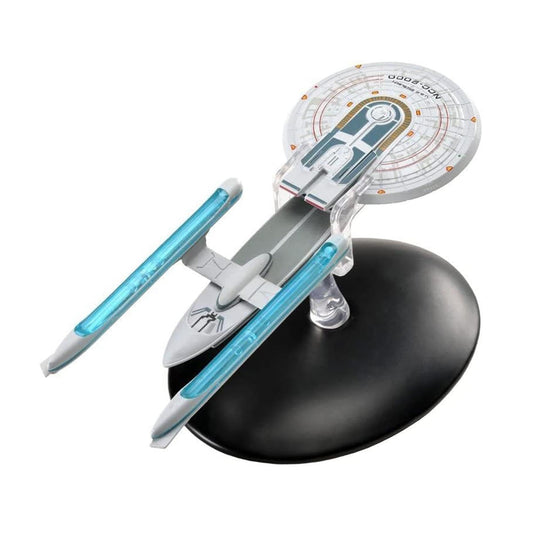 U.S.S. Excelsior NCC-2000 (Excelsior class) Model Diecast Ship (Eaglemoss / Star Trek), alternate view