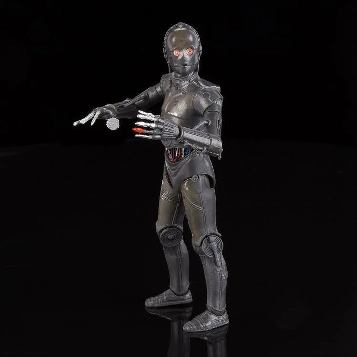 Star Wars The Black Series 0-0-0 (Triple Zero) 6" Action Figure