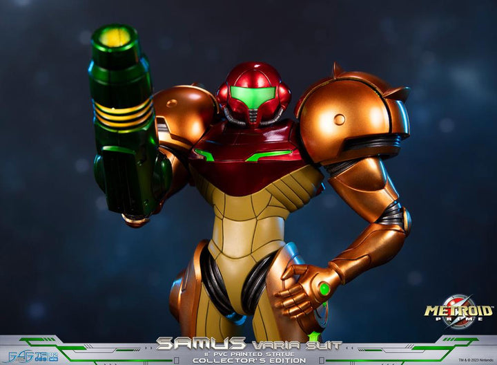 Metroid Prime Samus (Varia Suit) Collector's Edition Statue