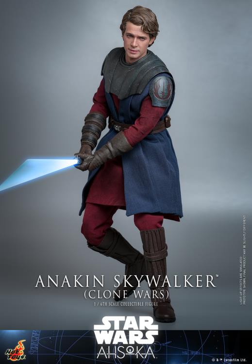 Hot Toys Star Wars Anakin Skywalker (Clone Wars Era) 1/6 Scale Figure