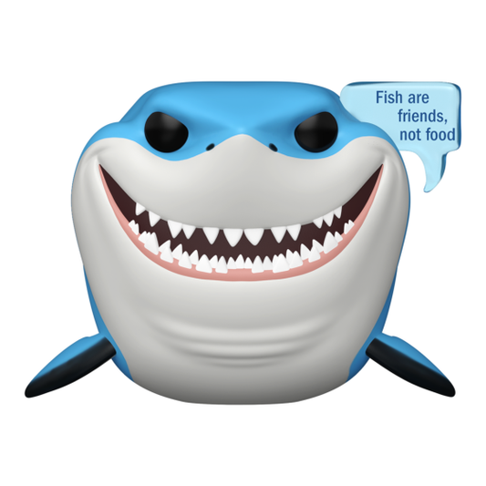 Sayings - Finding Nemo - Bruce Funko Pop! Vinyl Figure