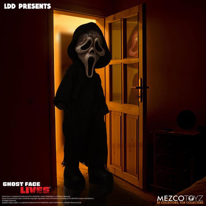 Mezco Living Dead Dolls Ghost Face (Zombie Edition) 10" Figure