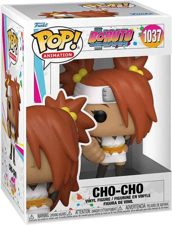 Cho-Cho Boruto Naruto Next Generations Funko POP! Animation Vinyl Figure