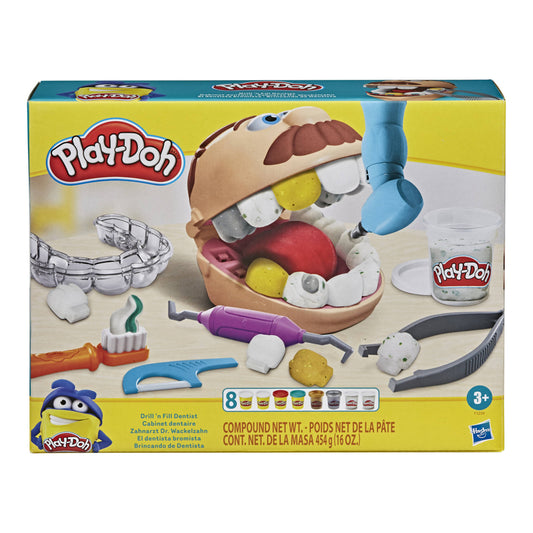Play Doh Drill and Fill Dentist Set with Tools