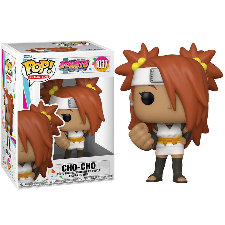 Cho-Cho Boruto Naruto Next Generations Funko POP! Animation Vinyl Figure
