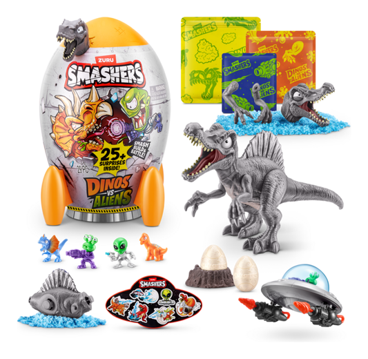 Smashers Dino vs Aliens S1 Rocket - Image