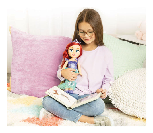 Disney Princess Core Large 38cm Ariel Doll - Image