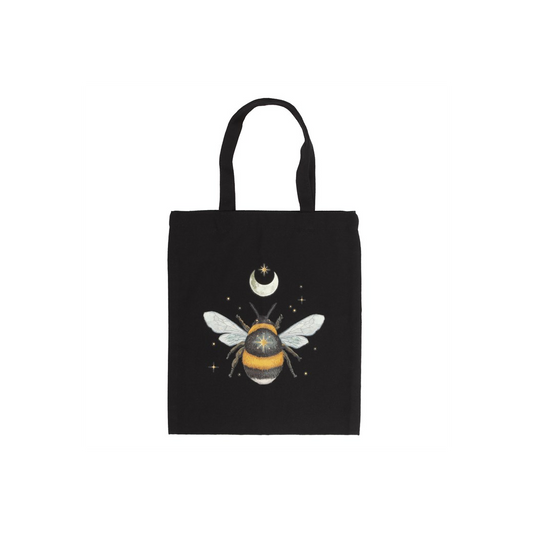 Forest Bee Polycotton Tote Bag, alternate view