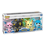Pop! 4-Pack - Pokemon -Eeveelutions #2