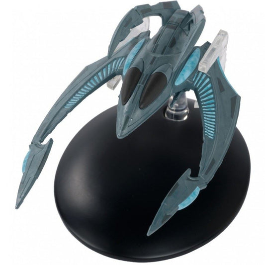 Xindi Insectoid Scout Ship Model Diecast Ship (Eaglemoss / Star Trek), alternate view