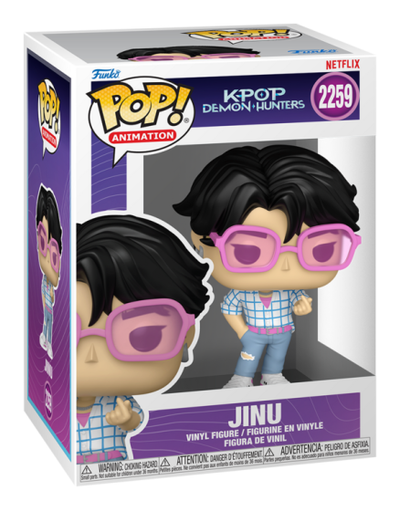 Pop! Vinyl KPOP Demon Hunter Jinu withchase