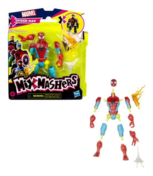 MixMashers Marvel Spider-Man Basic Figure Assortment - Image