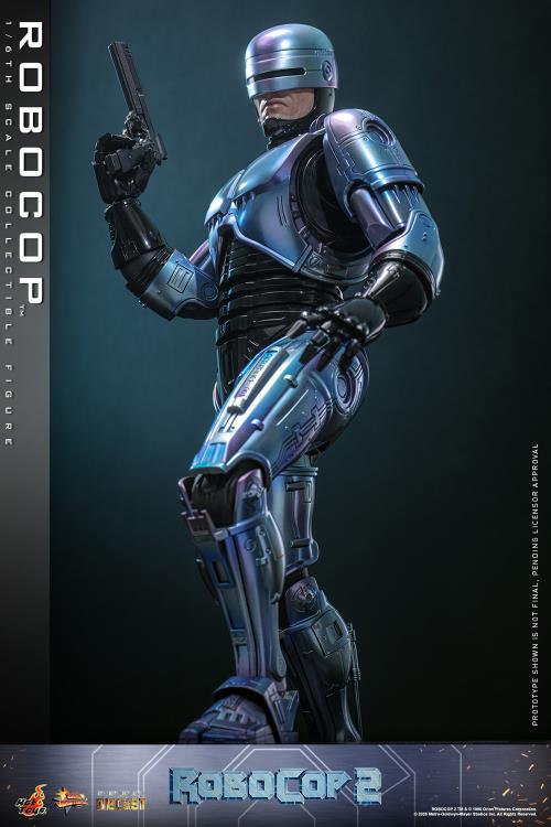 Hot Toys RoboCop 2 MMS RoboCop 1/6th Scale Figure