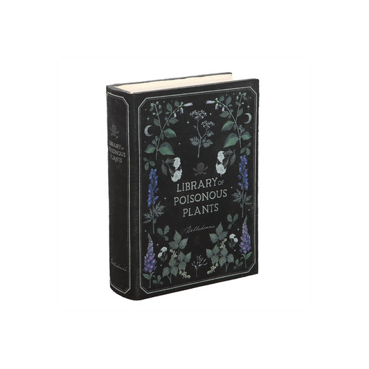Library of Poisonous Plants Book Shaped Storage Box, alternate view