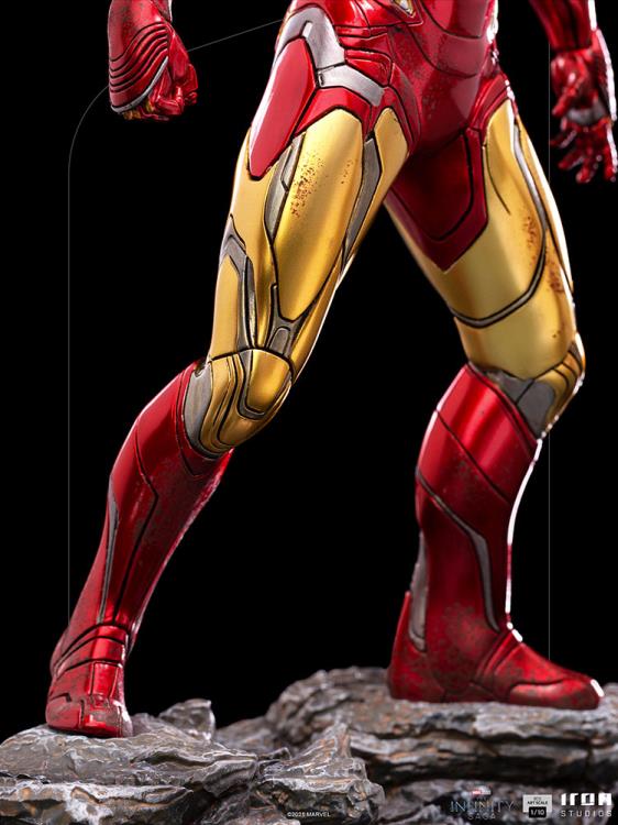 Iron Studios The Infinity Saga Battle Diorama Series Iron Man Ultimate 1/10 Art Scale Limited Edition Statue