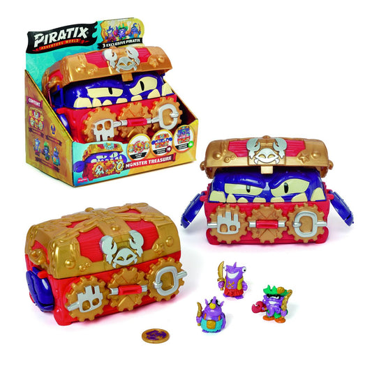Piratrax - Golden Treasure Monster Treasure - Image