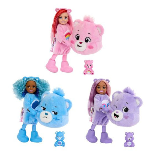 Barbie Chelsea Cutie Reveal Doll Care Bears