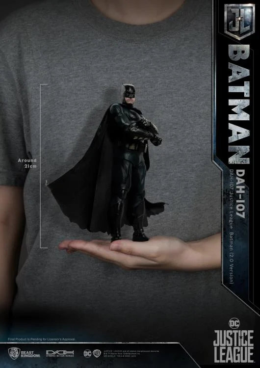 Justice League Dynamic 8ction Heroes Batman Action Figure