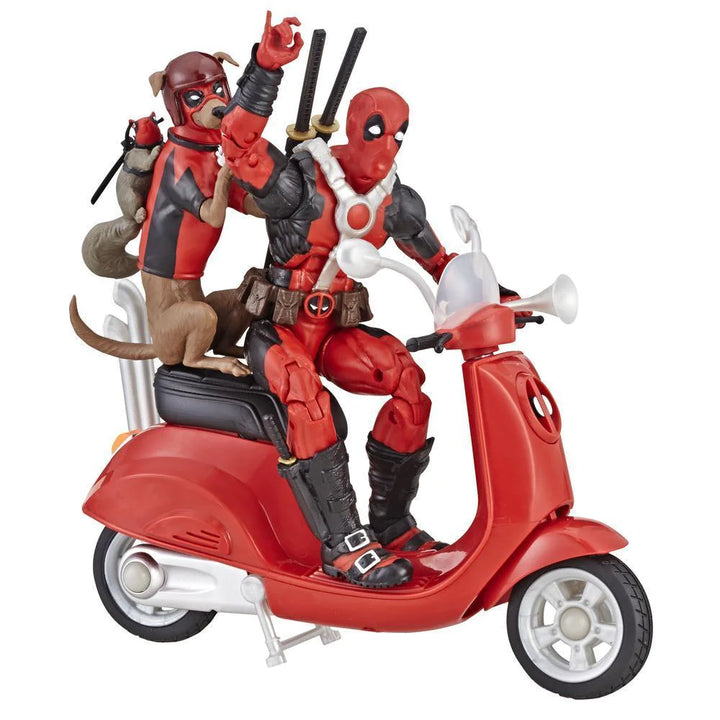 Marvel Legends Deadpool Figure with Scooter 6" Action Figure