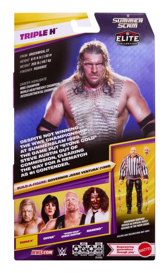 WWE SummerSlam Triple H Action Figure