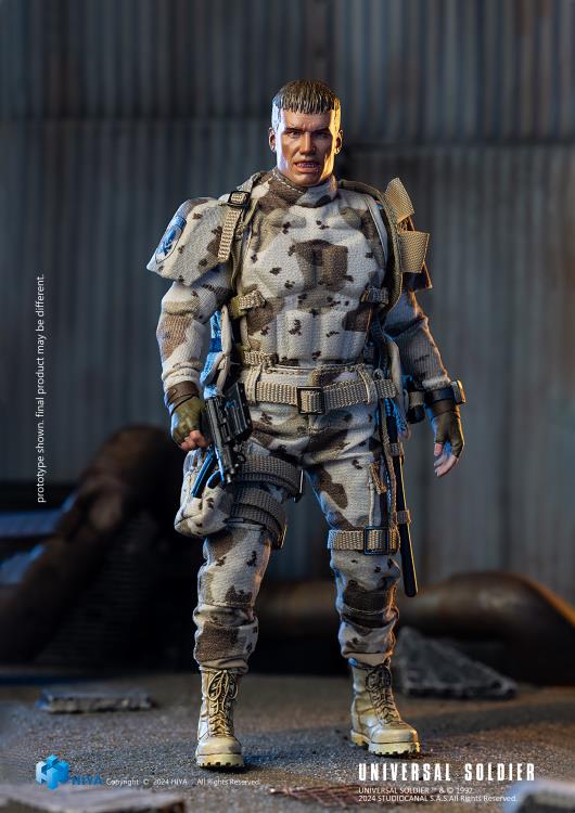 Universal Soldier Exquisite Super Series Andrew Scott 1/12 Scale PX Previews Exclusive Action Figure