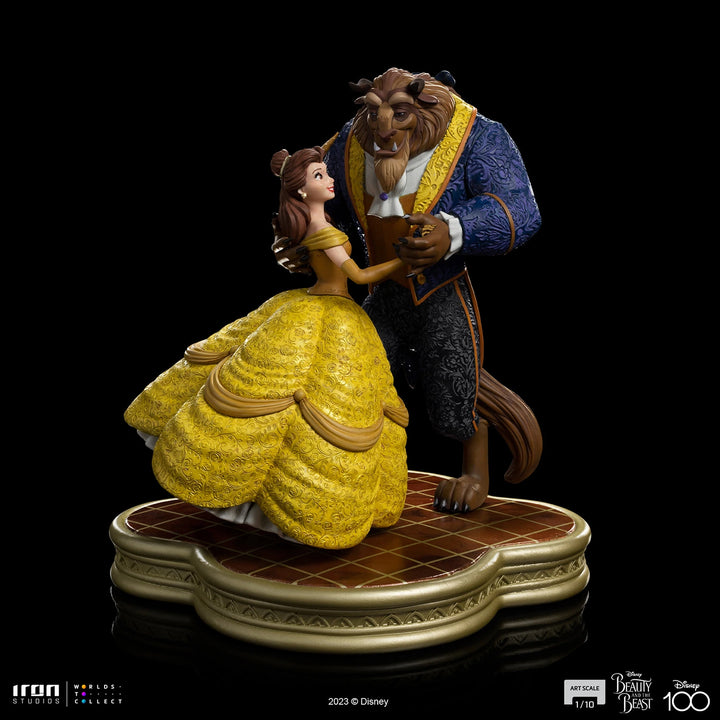 Iron Studios Disney Beauty and the Beast 1/10 Art Scale Statue