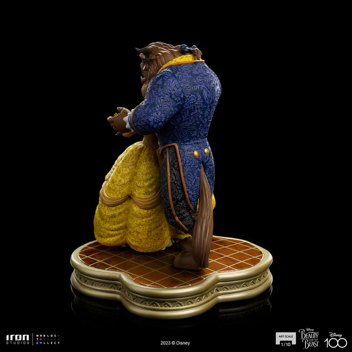 Iron Studios Disney Beauty and the Beast 1/10 Art Scale Statue