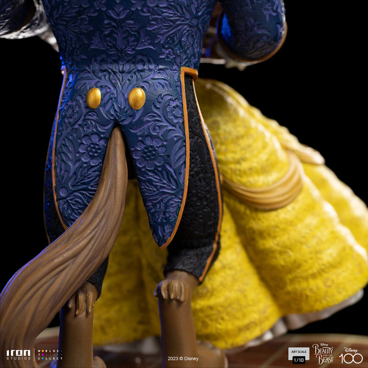 Iron Studios Disney Beauty and the Beast 1/10 Art Scale Statue