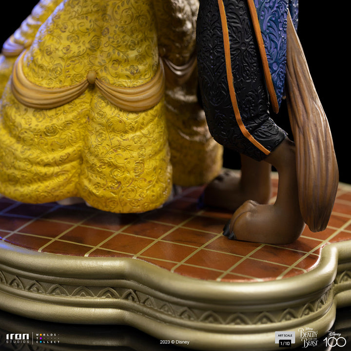 Iron Studios Disney Beauty and the Beast 1/10 Art Scale Statue