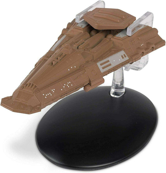 Bajoran Freighter Starship Die-Cast Model (Eaglemoss / Star Trek)), alternate view