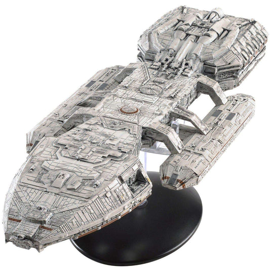 Battlestar Galactica (TOS) Model Diecast Ship (Eaglemoss / Battlestar Galactica), alternate view