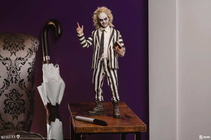 Sideshow Beetlejuice (1988) Beetlejuice 1/6 Scale Figure