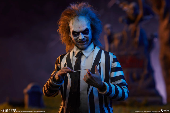 Sideshow Beetlejuice (1988) Beetlejuice 1/6 Scale Figure
